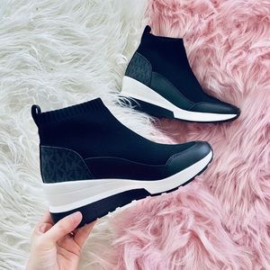 Michael Kors | Sock Sneaker Wedge